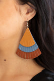 Huge Fanatic - Multi Earring