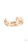 Woven Wonder - Gold Bracelet