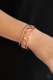 WEAVE An Impression - Copper Cuff