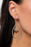 Shimmer Advisory - Brown Earring