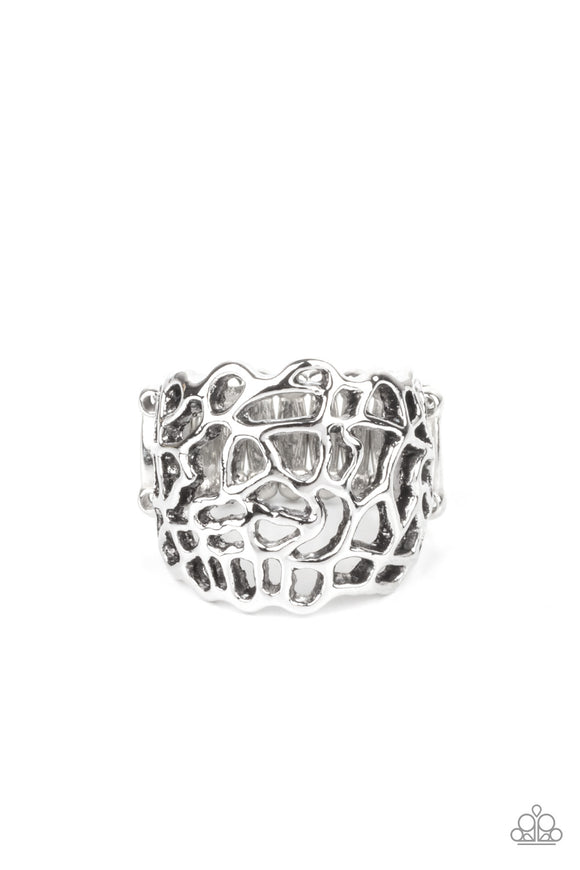 Get Your FRILL - Silver Ring