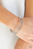 Face The METALLIC Music - Silver Bracelet