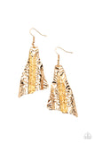 How FLARE You! - Gold Earring