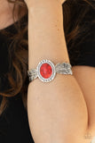 Western Wings - Red Cuff