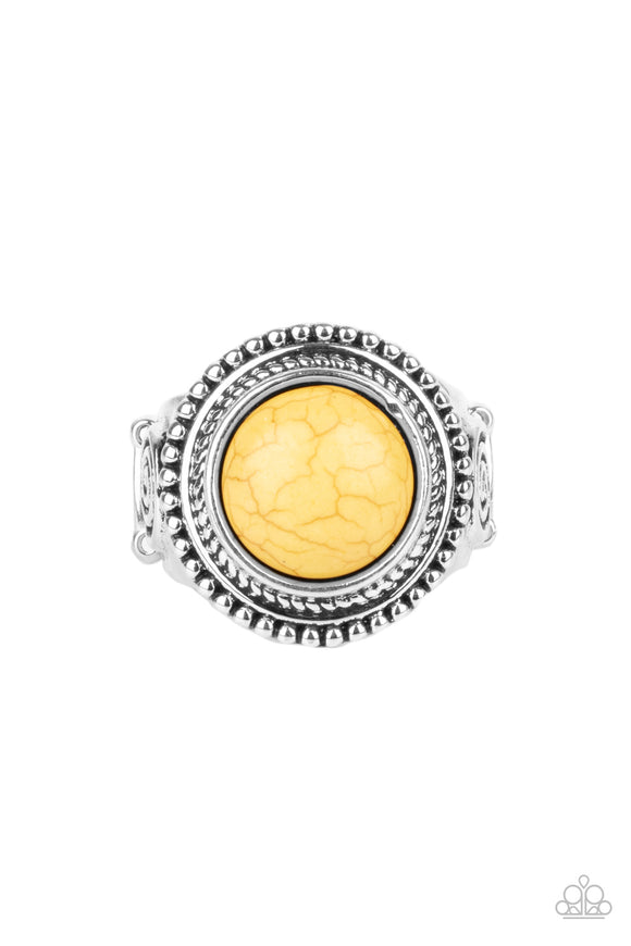 Evolutionary Essence - Yellow Ring