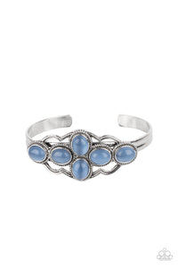 Color Me Celestial - Blue Cuff Bracelet