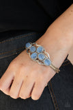 Color Me Celestial - Blue Cuff Bracelet