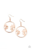 Demurely Daisy - Rose Gold Earring