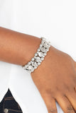 Metro Magnetism - Silver Bracelet