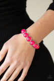 POP, Drop, and Roll - Pink Bracelet