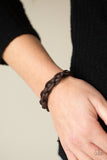 Rugged Adventure - Brown Bracelet