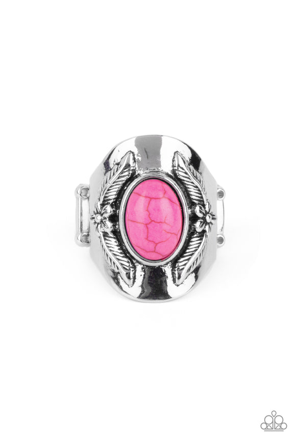 Santa Fe Sanctuary - Pink Ring