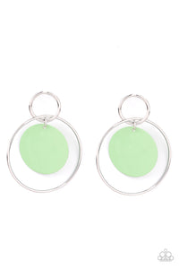 POP, Look, and Listen - Green Earring