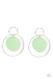 POP, Look, and Listen - Green Earring