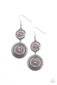 Keep It WHEEL - Purple Earring