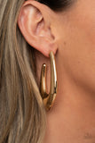 Find Your Anchor - Gold Earring