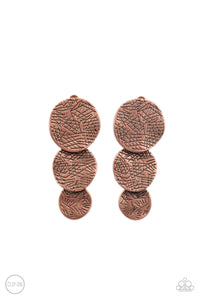 Ancient Antiquity - Copper Earring