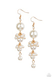 Ageless Applique - Gold Earring