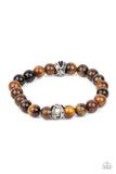 ZEN Commandments - Brown Urban Bracelet