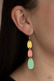 Rainbow Drops - Multi Earring