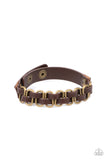 Gone Rogue - Brass Urban Bracelet