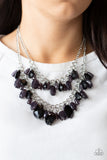 Midsummer Mixer - Black Necklace
