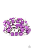 Perfectly Prismatic - Purple Bracelet