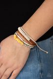 Keep At ROAM Temperature - Yellow Bracelet