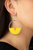 Island Breeze - Yellow Earrings
