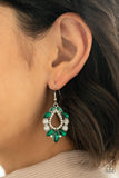 New Age Noble - Green Earring