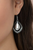 Fearlessly Feminine - Black Earring