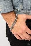 On The Up and UPPERCUT - Urban Silver Bracelet