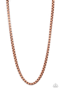 Combat Zone - Copper Necklace