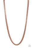 Combat Zone - Copper Necklace