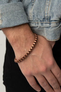 Armed Combat - Copper Bracelet