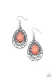 Dream STAYCATION - Orange Earring