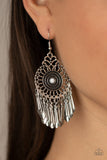 Dream a Little DREAMCATCHER - White Earring