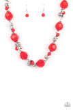 Vidi Vici VACATION - Red Necklace