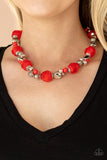 Vidi Vici VACATION - Red Necklace