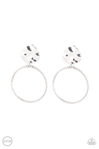 Undeniably Urban - Silver Earring