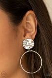 Undeniably Urban - Silver Earring