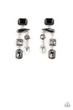 Hazard Pay - Silver Earring