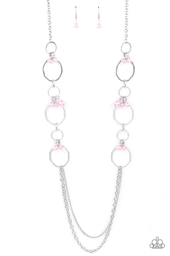 Ante UPSCALE - Pink Necklace