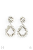 Discerning Droplets - White Earring