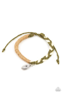 Perpetually Peaceful - Green Bracelet