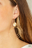 Universal Rehearsal - Gold Earring