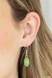 Meadow Escape - Green Necklace