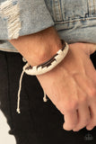 Nautical Distance - Brown Bracelet