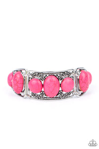 Southern Splendor - Pink Bracelet