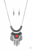 Desert Devotion - Red. Necklace